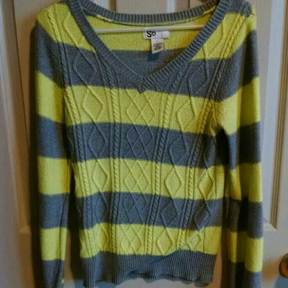 Striped sweater