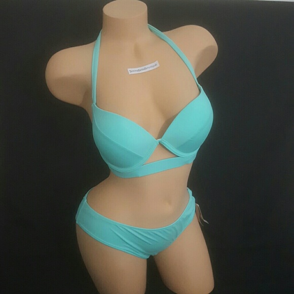 Victoria's Secret DOUBLE BANDED BIKINI BUNDLE NWT