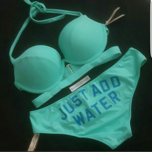 Victoria's Secret DOUBLE BANDED BIKINI BUNDLE NWT