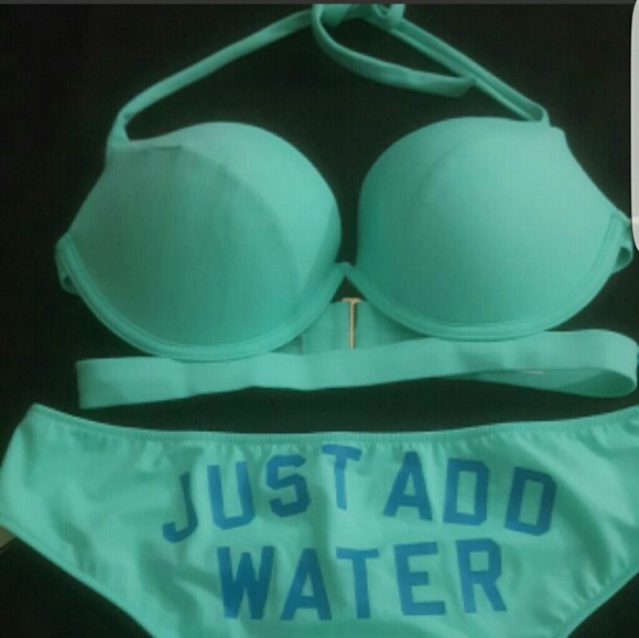 Victoria's Secret DOUBLE BANDED BIKINI BUNDLE NWT