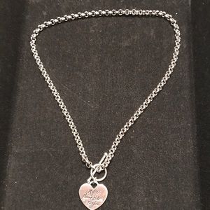Heart necklace