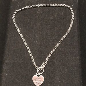 Heart necklace