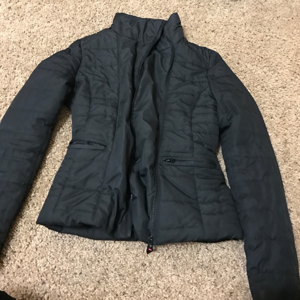 Black Aeropostale winter coat