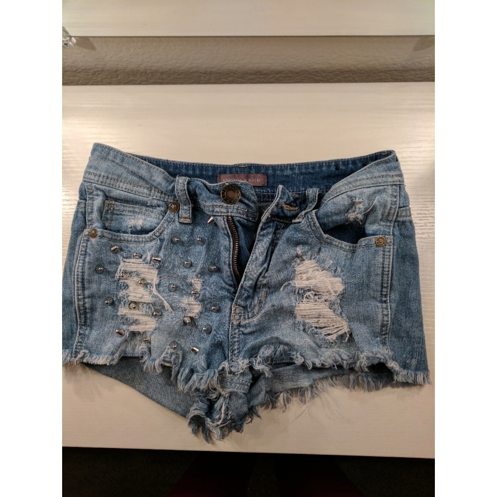 Kendall & Kylie Jean Shorts