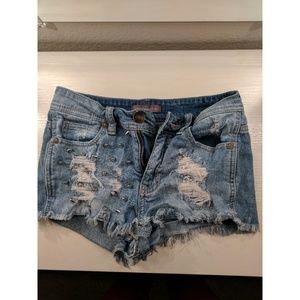 Kendall & Kylie Jean Shorts