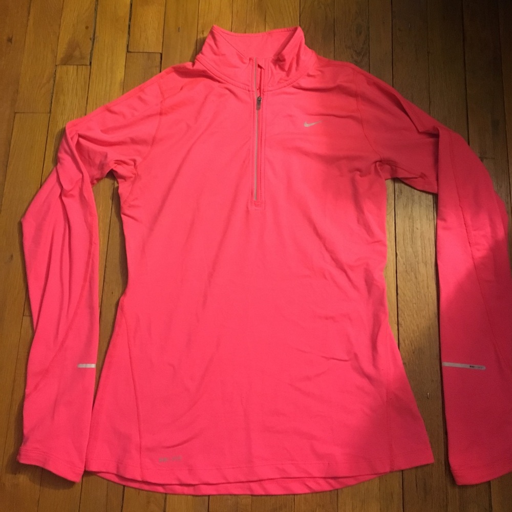 Nike DriFit Half Zip Hoodie