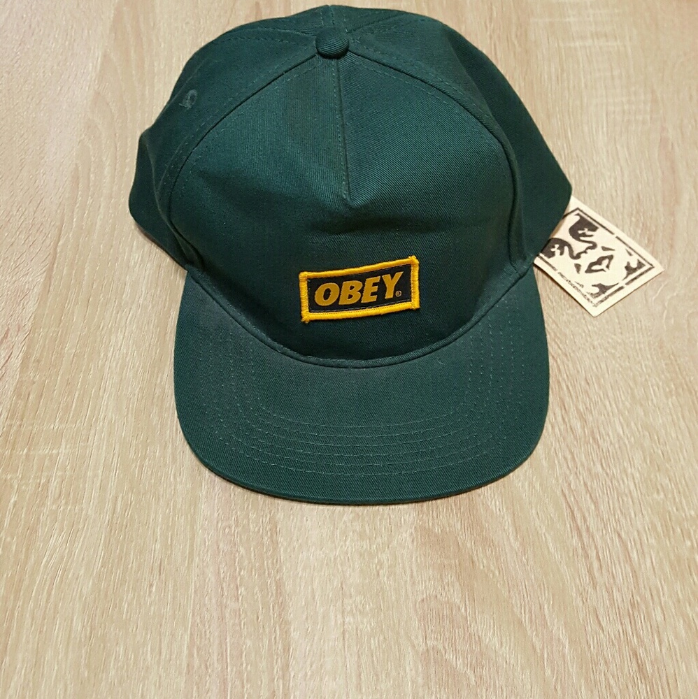 Obey cap