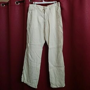 Old Navy men's linen pants