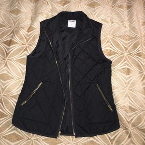 Quilted vest