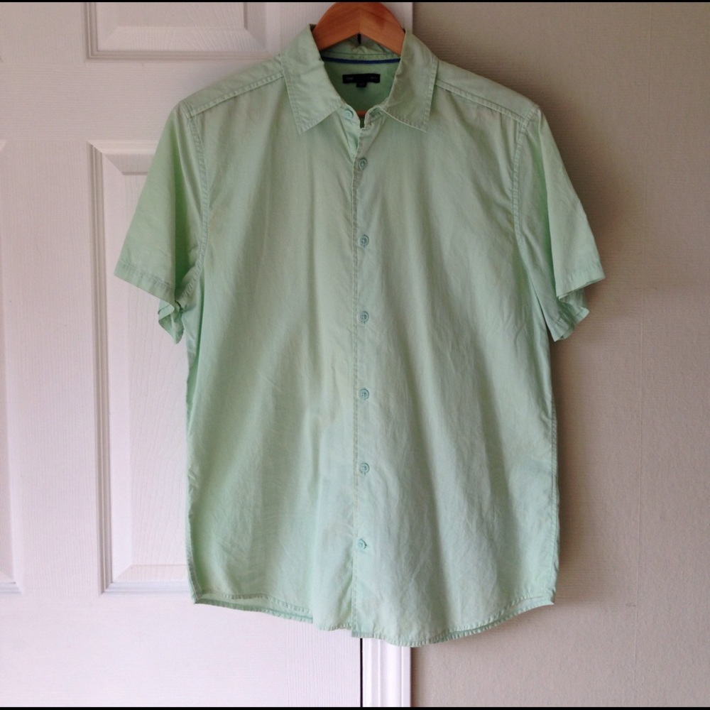 Mint Green Shirt