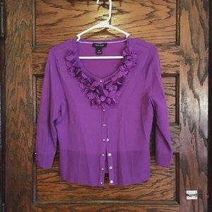 White House Black Market Cardigan