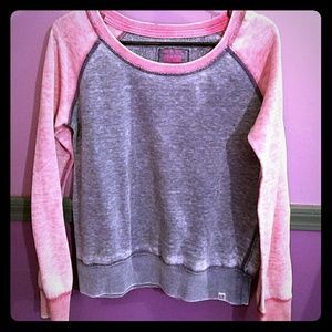 Comfy sweatshirt Nollie, worn look