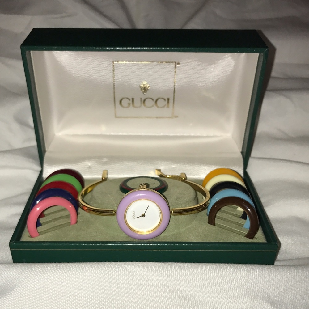 Vintage Gucci watch
