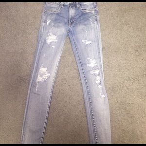 American Eagle Hi-rise jegging