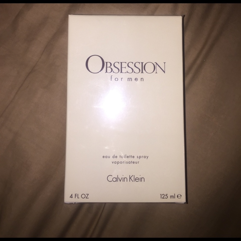 Calvin Klein obsession for men perfume
