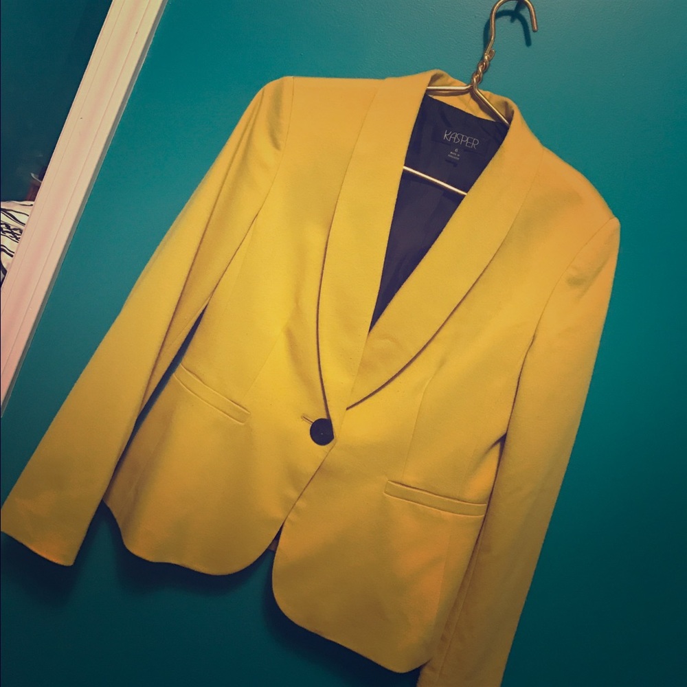 💛Mustard Tailor Jacket💛