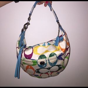 COACH Rainbow Small Shoulder bag