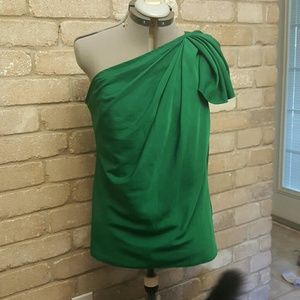 One shouldered blouse