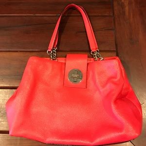 REDUCED! Kate Spade bag in bright pink!