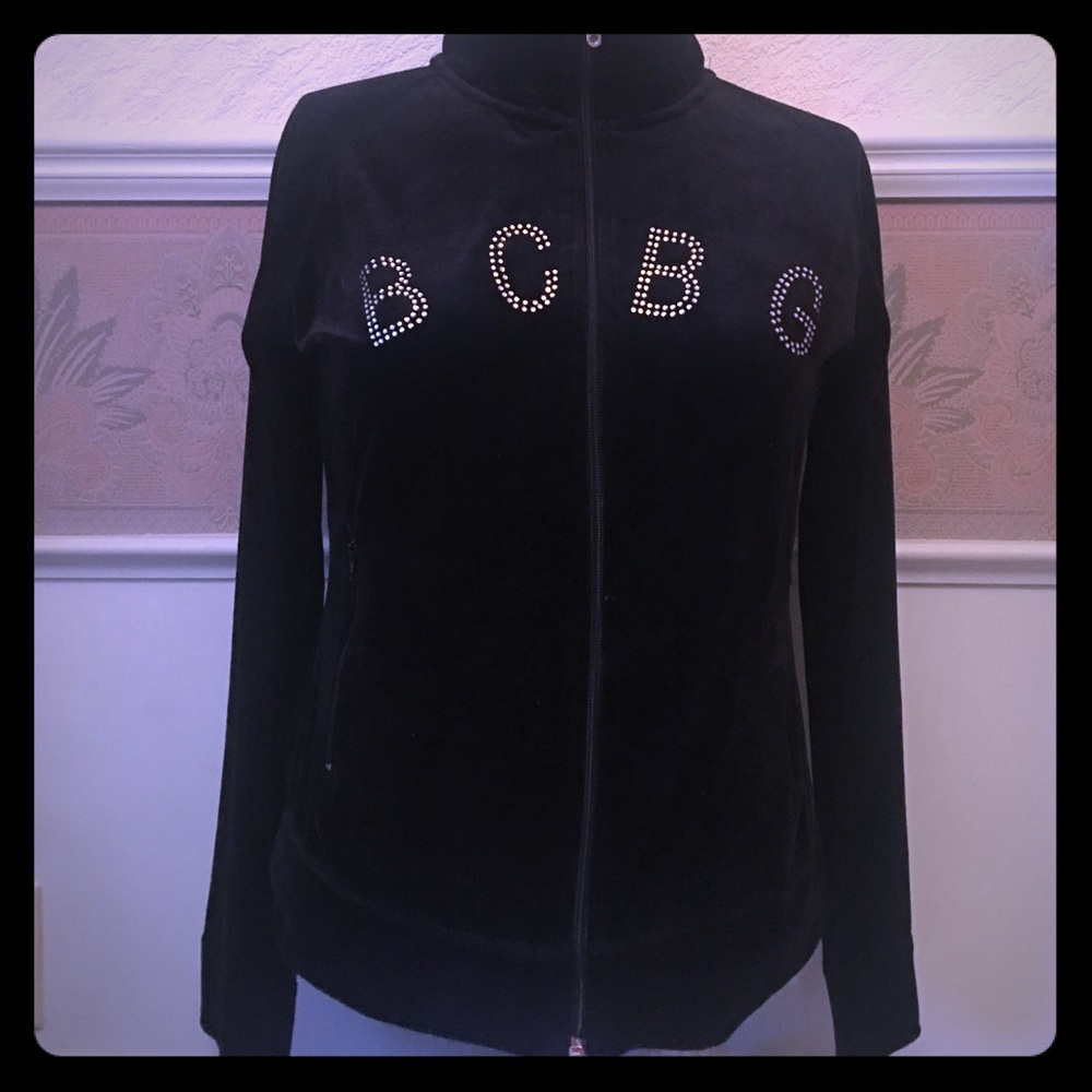 Zip up soft jacket