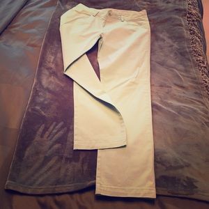 Powder blue Calvin Klein pants