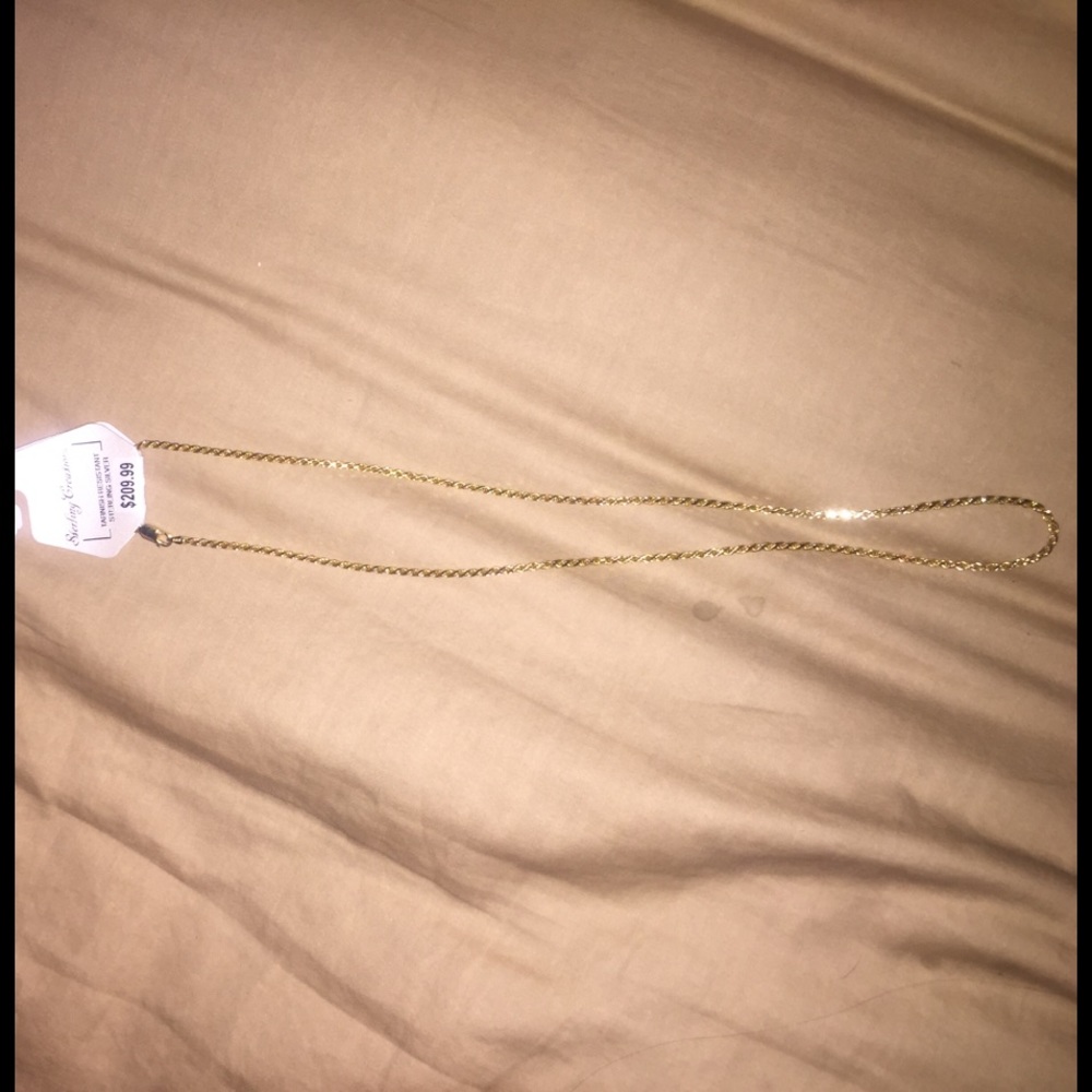 Sterling silver necklace