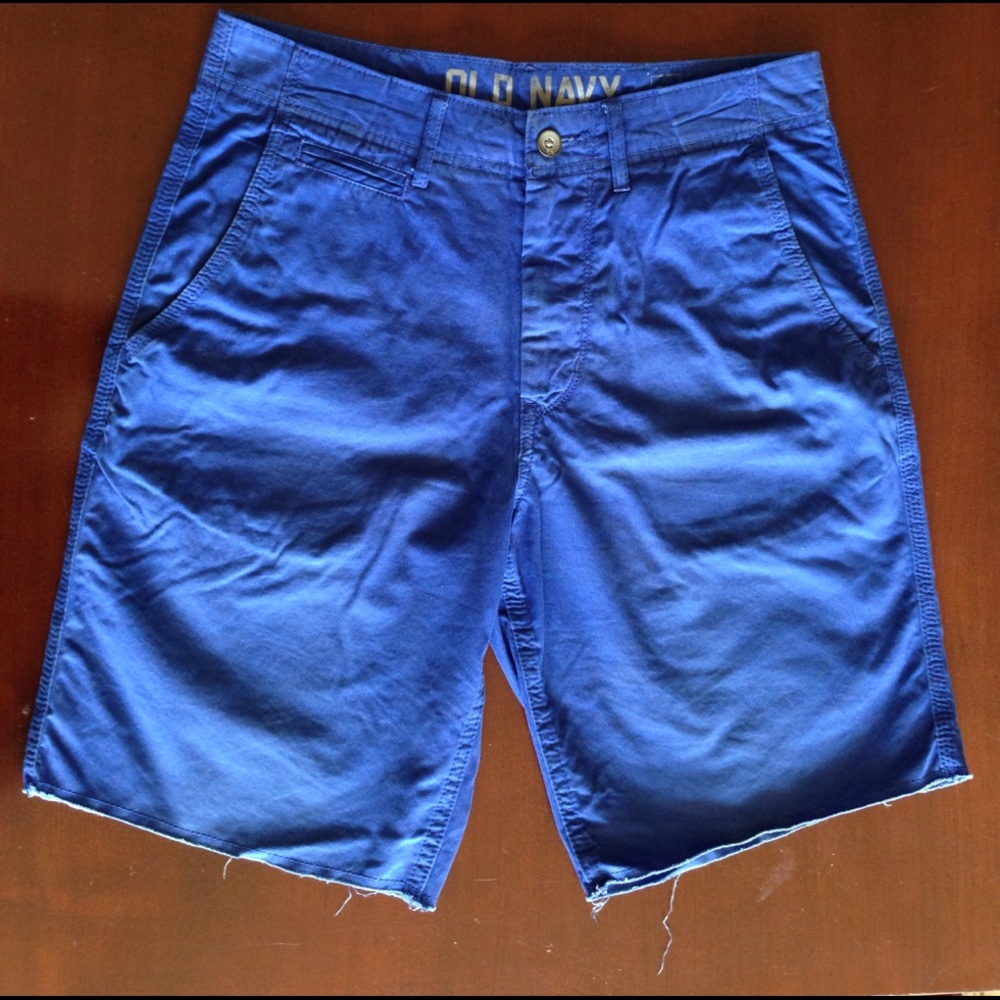Blue Shorts