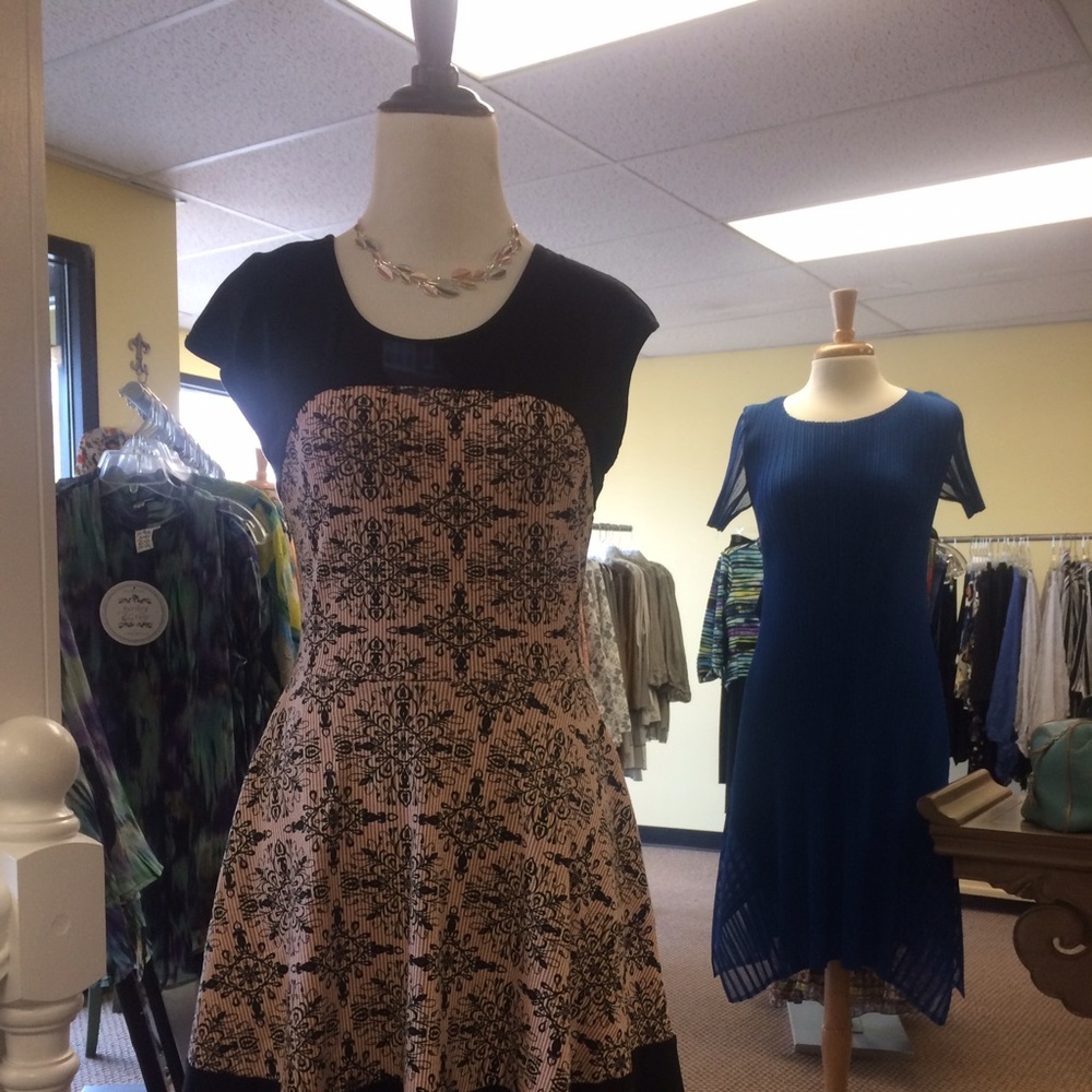 New With Tags. Print dress by Effie's Heart