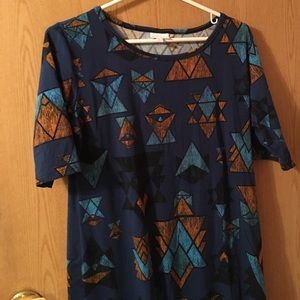 Lularoe Julia! Like new!