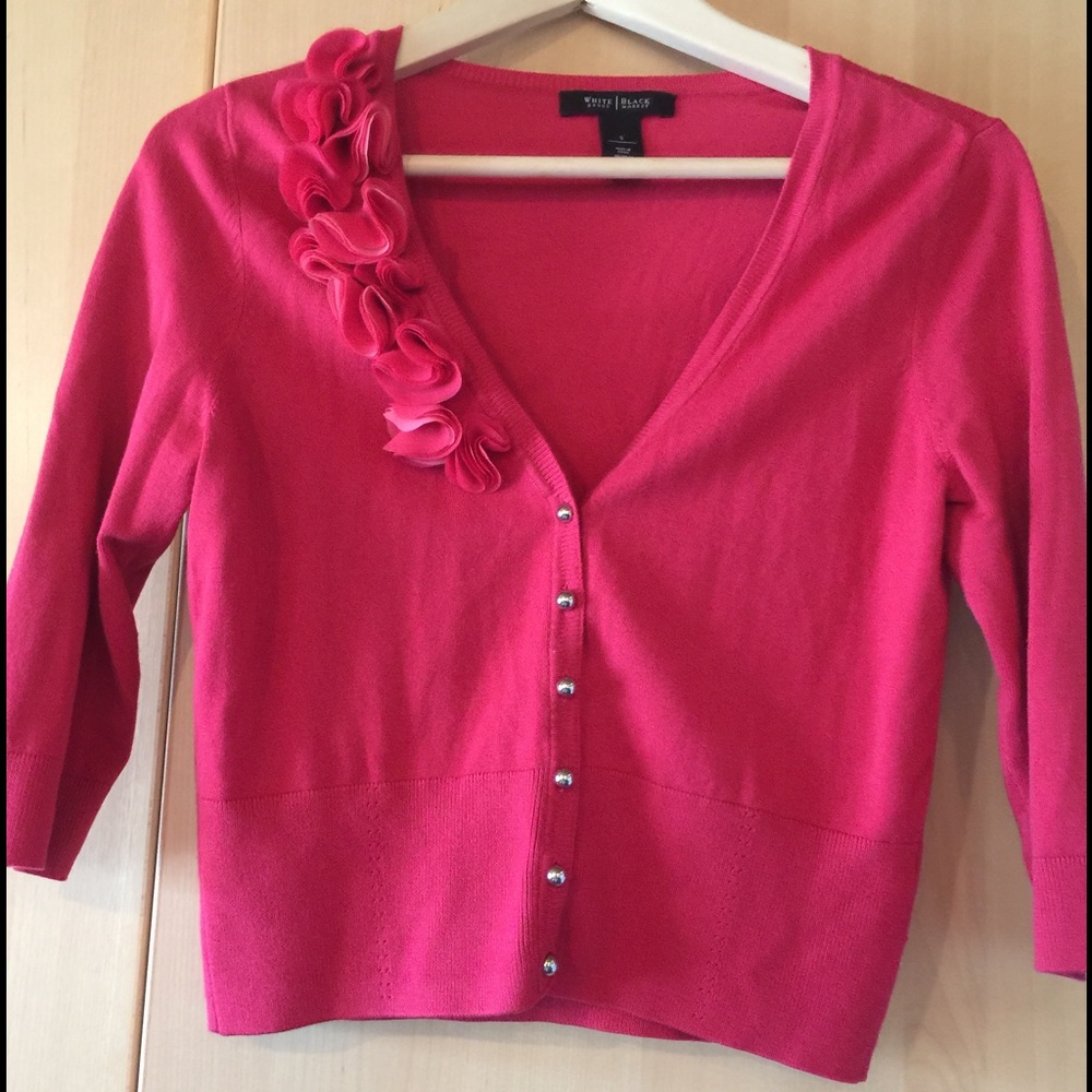 White House Black Market V-neck Cardigan