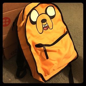 Reversible Adventure Time Finn and Jake Backpack
