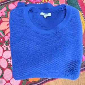 📣FLASH SALE📣 RoyalBlue Madewell Feature Pullover