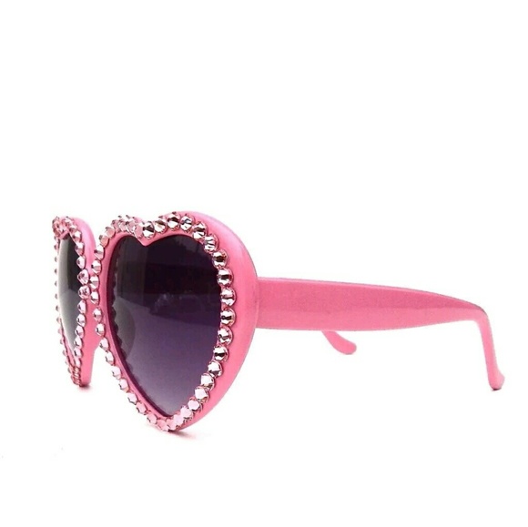 Gasoline Glamour Light Pink Lolita Sunnies Sunglas - Picture 2 of 2