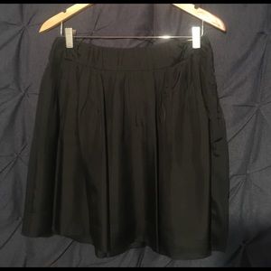 Jcrew lines skirt with pockets