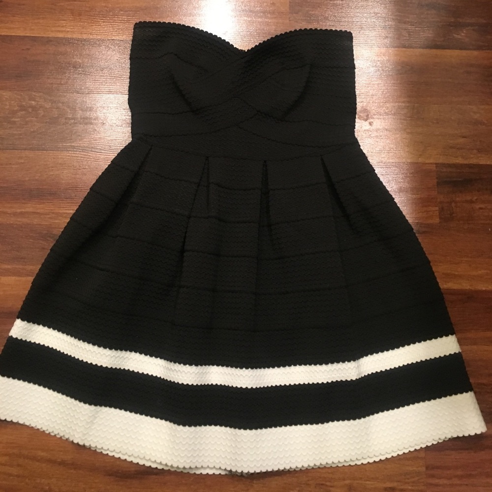 Sans Souci Strapless Dress