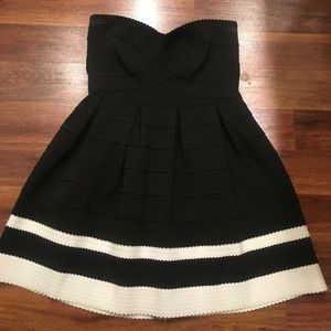 Sans Souci Strapless Dress