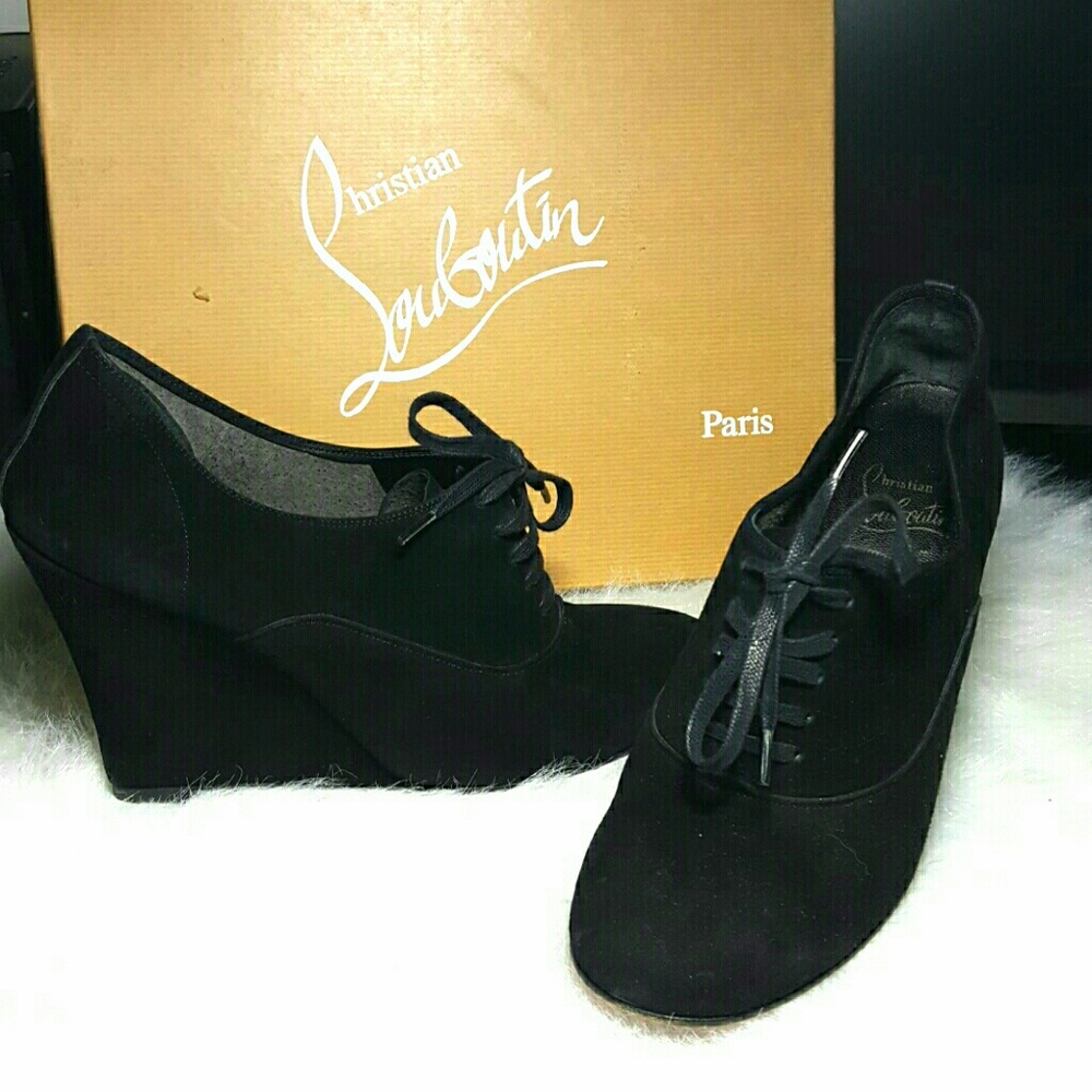 Christian Louboutin Lace Up Oxfords