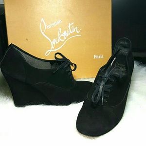 Christian Louboutin Lace Up Oxfords