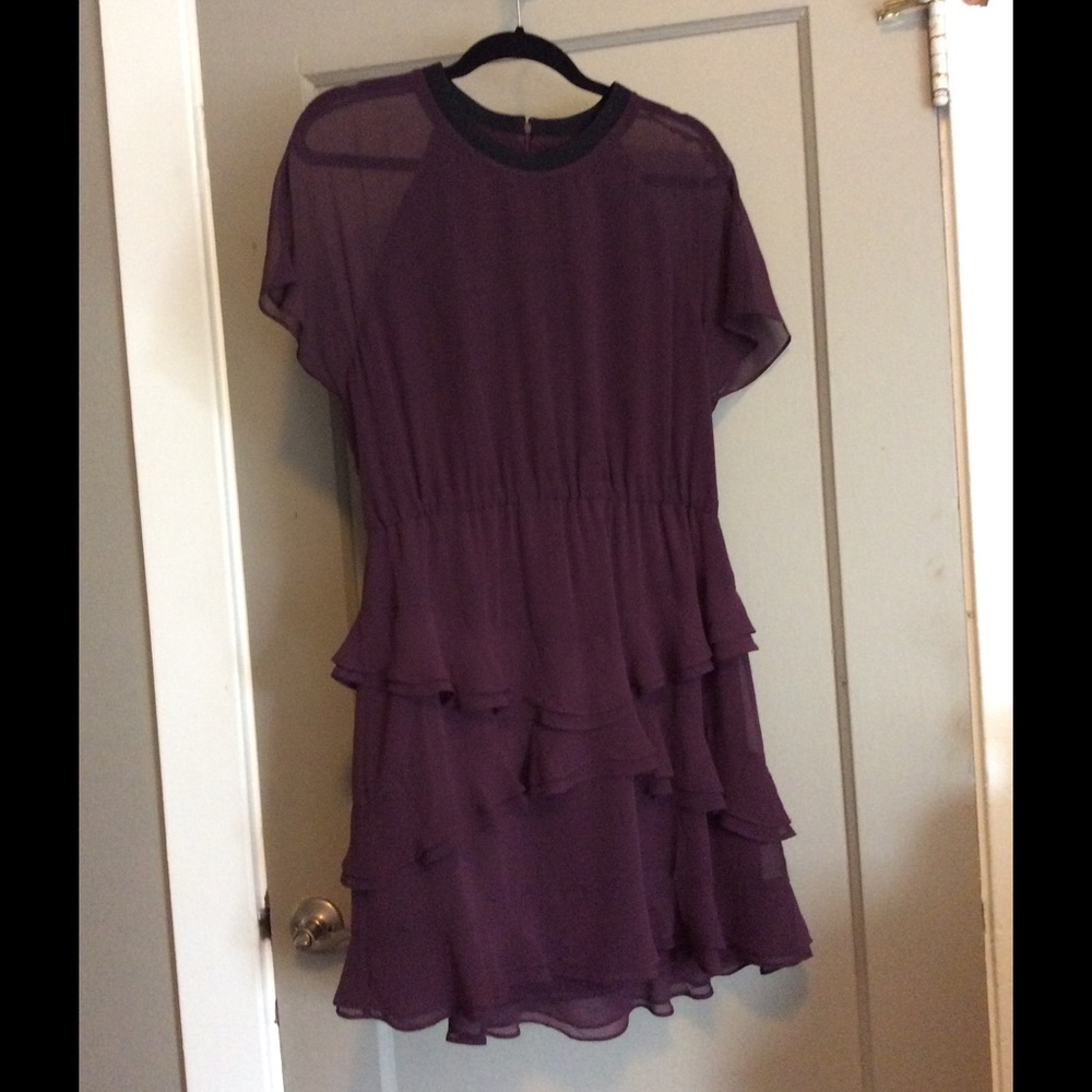 Madewell tiered dress sz 10 as is