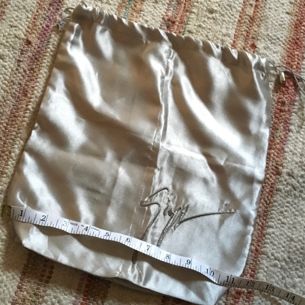 Giuseppe Zanotti Shoe Silver