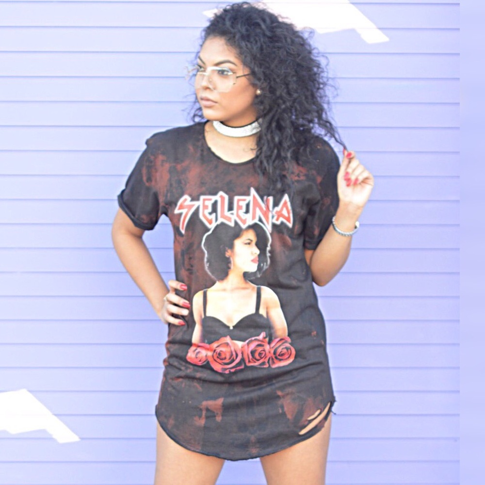 Vintage Inspired Selena Tee