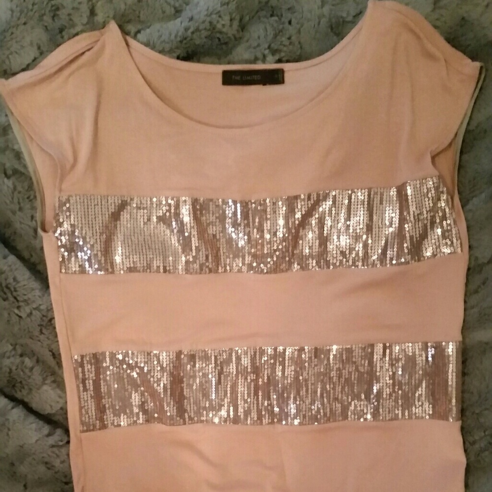 The Limited Sequined Shirt