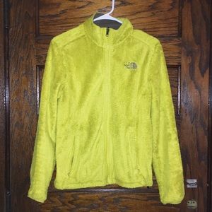 North Face Osito Fuzzy Fleece Jacket