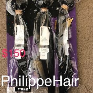 100% virgin hair 14,16,18