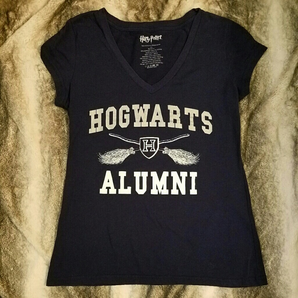 Hogwarts Alumni Harry Potter tee shirt