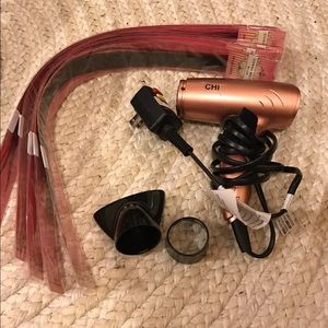 5 Donna Bella Human Hair extensions