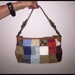 COACH Patchwork Handbag