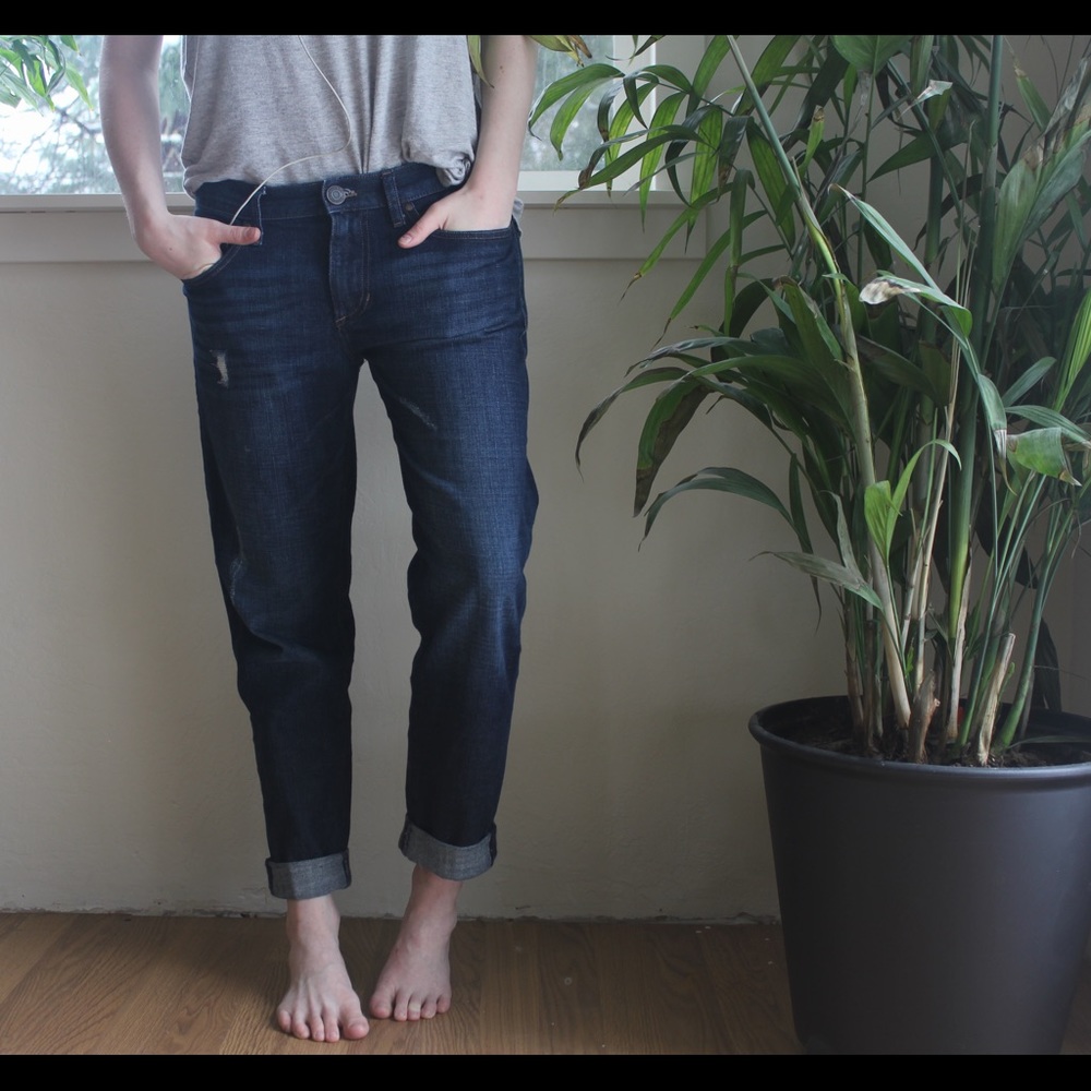 Banana Republic Boyfriend Jeans Size 26