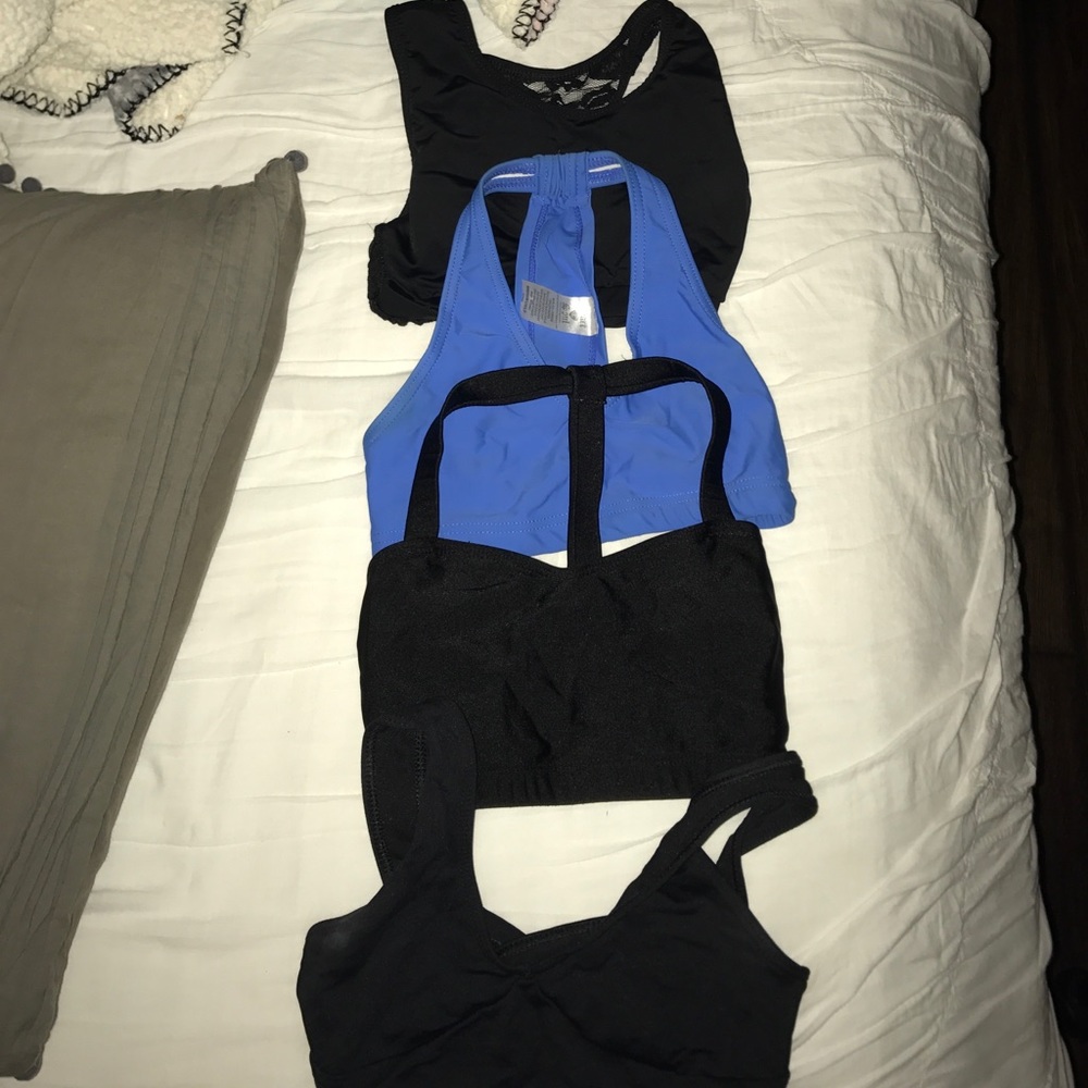 BUNDLE, 4 sports bras
