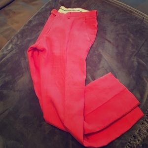 Salmon colored Ralph Lauren LINEN pants